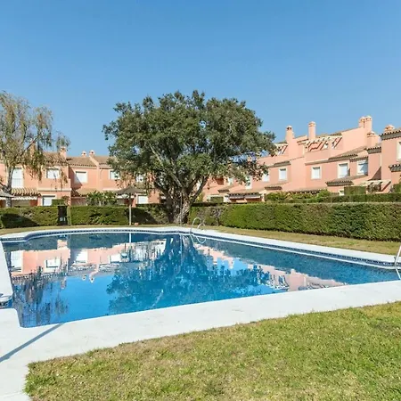 Villa Estupendo Adosado Urbanizacion Hoyo 12 Novo Sancti Petri Chiclana de la Frontera Esterno foto