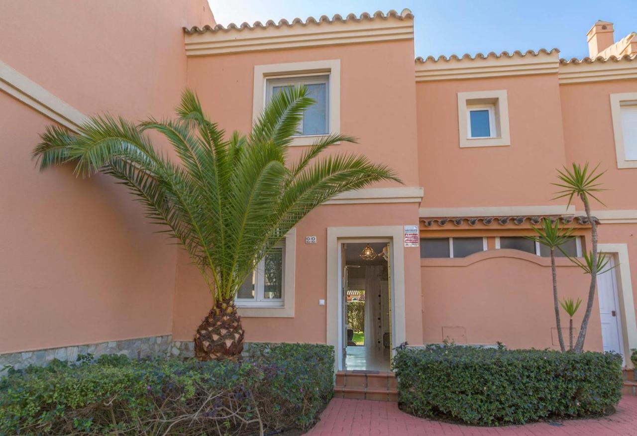 Estupendo Adosado Urbanizacion Hoyo 12 Novo Sancti Petri Holiday home